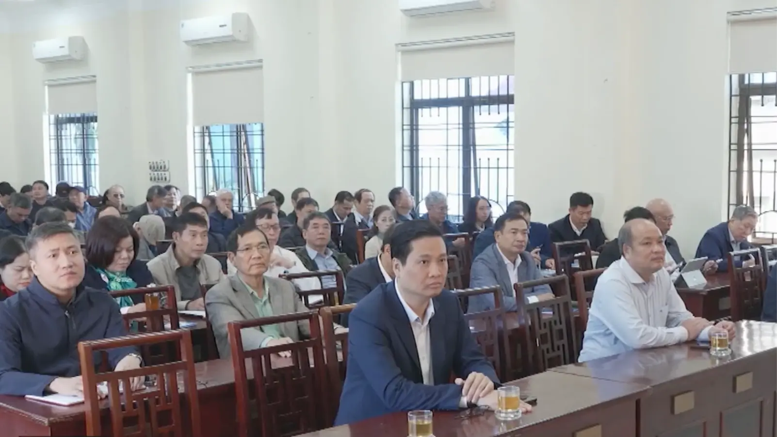 Phường Yên Hoà quán triệt nghị quyết ĐH Đảng bộ Thành phố